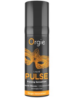 Slíbatelný stimulační gel Liquid Pulse - 15 ml (Orgie)