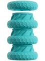 Set kroužků na penis a varlata 3v1 - 4 ks (You2Toys)