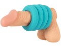 Set kroužků na penis a varlata 3v1 - 4 ks (You2Toys)