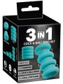 Set kroužků na penis a varlata 3v1 - 4 ks (You2Toys)
