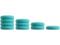 Set kroužků na penis a varlata 3v1 - 4 ks (You2Toys)