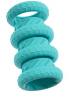 Nevibrační erekční kroužky: Set kroužků na penis a varlata 3v1 - 4 ks (You2Toys)