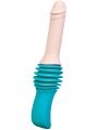Přirážecí vibrátor s odnímatelnou přísavkou Thrusting Dildo Machine (b-Vibe)