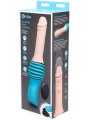 Přirážecí vibrátor s odnímatelnou přísavkou Thrusting Dildo Machine (b-Vibe)