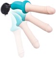 Přirážecí vibrátor s odnímatelnou přísavkou Thrusting Dildo Machine (b-Vibe)