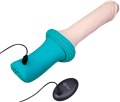 Přirážecí vibrátor s odnímatelnou přísavkou Thrusting Dildo Machine (b-Vibe)