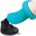 Přirážecí vibrátor s odnímatelnou přísavkou Thrusting Dildo Machine (b-Vibe)