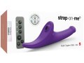 Vibrační strapon s jazýčkem - velikost S (Strap-On-Me)