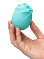 Světélkující bezdotykový stimulátor klitorisu Rose Glow (ROMP)