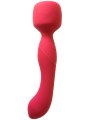Hřejivá masážní hlavice/vibrátor Heating Wand Red (Lola Games)