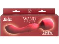 Hřejivá masážní hlavice/vibrátor Heating Wand Red (Lola Games)