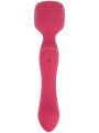 Hřejivá masážní hlavice/vibrátor Heating Wand Red (Lola Games)