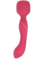 Hřejivá masážní hlavice/vibrátor Heating Wand Red (Lola Games)
