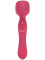 Hřejivá masážní hlavice/vibrátor Heating Wand Red (Lola Games)