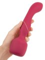 Hřejivá masážní hlavice/vibrátor Heating Wand Red (Lola Games)