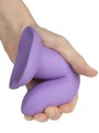 Dildo s přísavkou Flow Emotional Plus Purple (Lola Games)