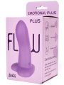 Dildo s přísavkou Flow Emotional Plus Purple (Lola Games)