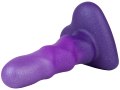 Dildo s přísavkou Flow Unicorn Mini Purple (Lola Games)