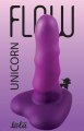Dildo s přísavkou Flow Unicorn Mini Purple (Lola Games)