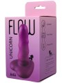 Dildo s přísavkou Flow Unicorn Mini Purple (Lola Games)