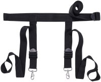 Bondage sady a postroje s pouty: Bondage popruhy na dveře Edge (Sportsheets)