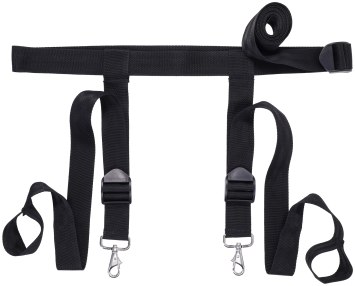 Bondage popruhy na dveře Edge (Sportsheets)