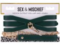 BDSM obojek s vodítkem S&M Indica (Sportsheets)