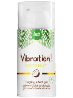 Stimulační gel Vibration! Coconut - 15 ml (INTT)
