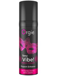 Stimulační gel Sexy Vibe! Intense Orgasm - 15 ml (Orgie)