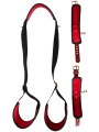 Bondage postroj s krčním límcem (Bad Kitty)