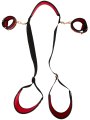 Bondage postroj s krčním límcem (Bad Kitty)