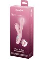 Vibrátor s bezdotykovým stimulátorem Pro+ G-Spot Generation 2 (Satisfyer)