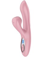 Vibrátory s králíčkem (na bod G i klitoris): Vibrátor s bezdotykovým stimulátorem Pro+ G-Spot Generation 2 (Satisfyer)