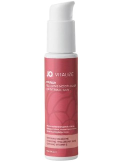 Intimní hydratační krém Vitalize Nourish - 60 ml (System JO)
