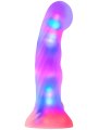 Svítící dildo s přísavkou Sugar Bomb (Love to Love)