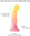 Svítící dildo s přísavkou Sugar Bomb (Love to Love)
