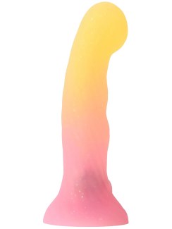 Svítící dildo s přísavkou Sugar Bomb (Love to Love)