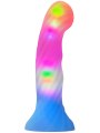 Svítící dildo s přísavkou Candy Loop (Love to Love)
