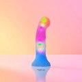 Svítící dildo s přísavkou Candy Loop (Love to Love)