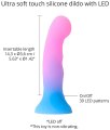 Svítící dildo s přísavkou Candy Loop (Love to Love)