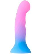 Dilda s přísavkou: Svítící dildo s přísavkou Candy Loop (Love to Love)