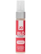 Speciální uvolňující gely a spreje: Gel na orální sex BLŌ Strawberry Lemonade - 30 ml (System JO)