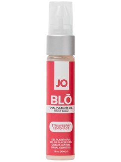 Gel na orální sex BLŌ Strawberry Lemonade - 30 ml (System JO)