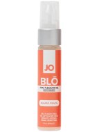 Speciální uvolňující gely a spreje: Gel na orální sex BLŌ Mango Peach - 30 ml (System JO)