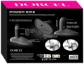 Pulzační podložka s přirážecím vibrátorem Power Ride (Dorcel)