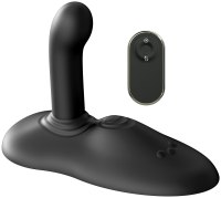 Vibrátory s přírazy: Pulzační podložka s přirážecím vibrátorem Power Ride (Dorcel)