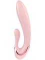 Vibrátor s perličkami a králíčkem Pearl Bunny 3 (Satisfyer)