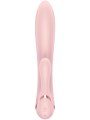 Vibrátor s perličkami a králíčkem Pearl Bunny 3 (Satisfyer)