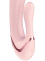 Vibrátor s perličkami a králíčkem Pearl Bunny 3 (Satisfyer)