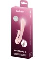 Vibrátor s perličkami a králíčkem Pearl Bunny 3 (Satisfyer)